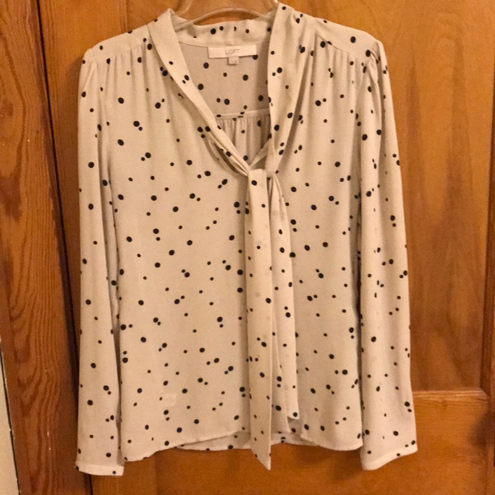 LOFT blouse
